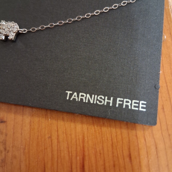 Sterling Silver Elephant Anklet - Picture 3 of 5